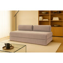 Canapé Droit Tilia - 3 Places - Velours Côtelé Xl