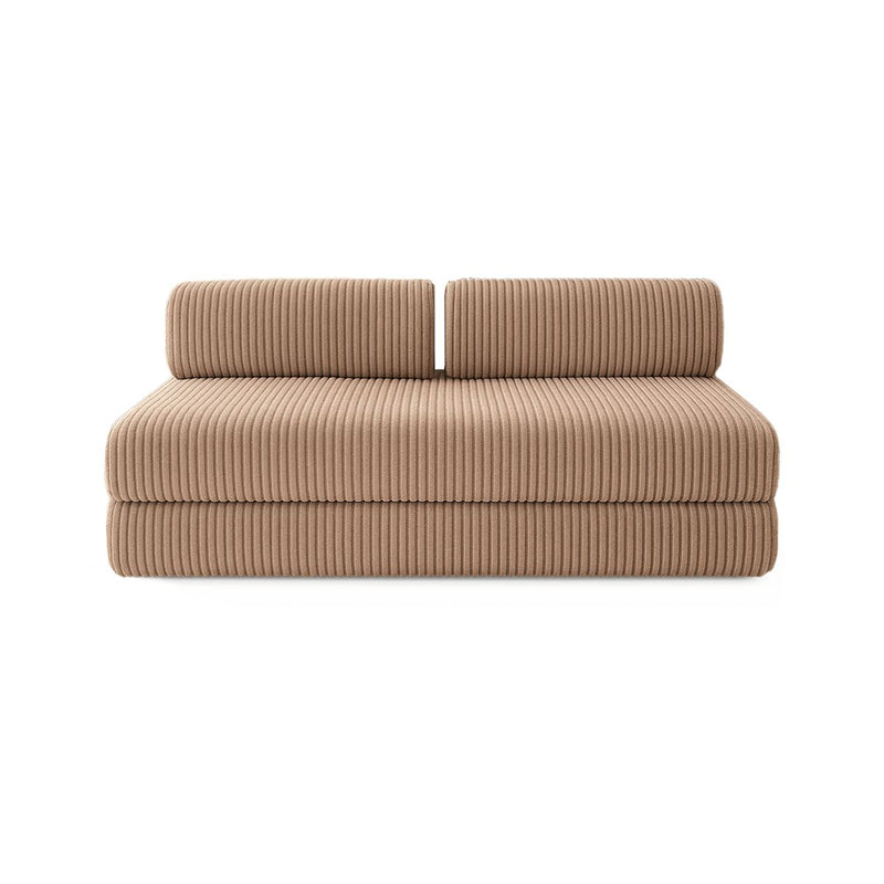 Canapé D'Angle Tilia - 4 Places - Velours Côtelé Xl