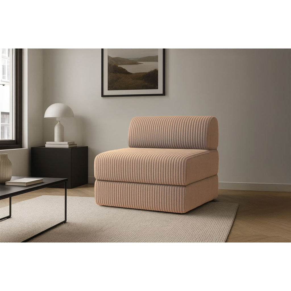 Fauteuil Tilia - Velours Côtelé XL