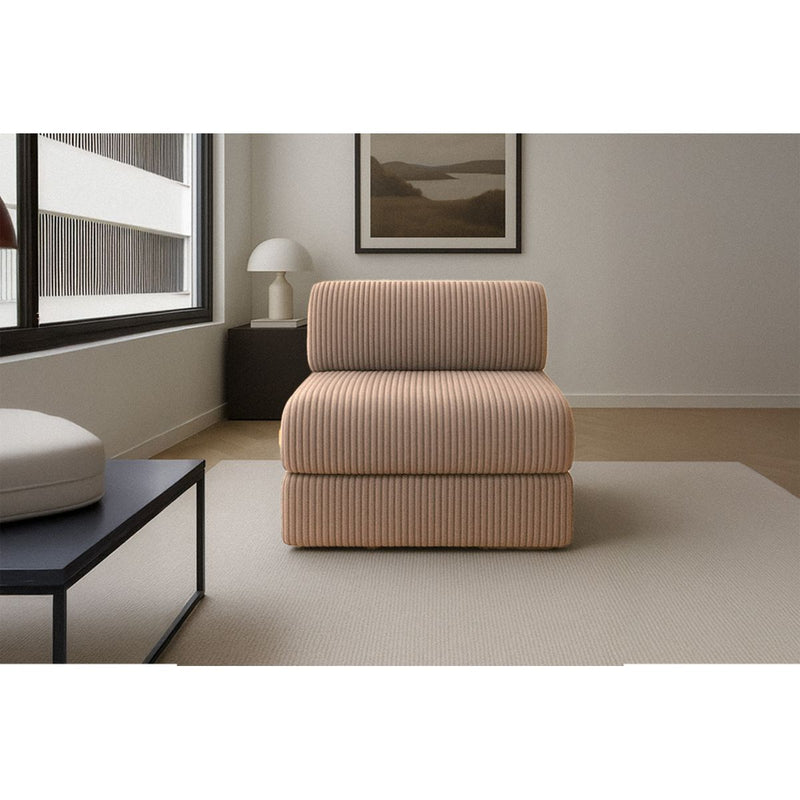 Fauteuil Tilia - Velours Côtelé Xl