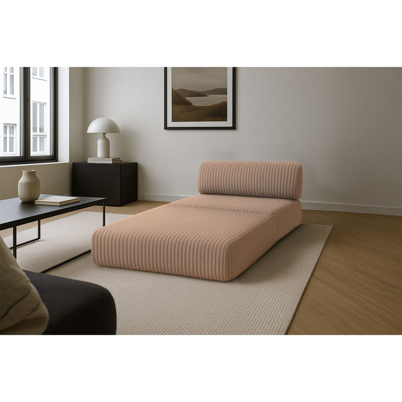 Fauteuil Tilia - Velours Côtelé Xl