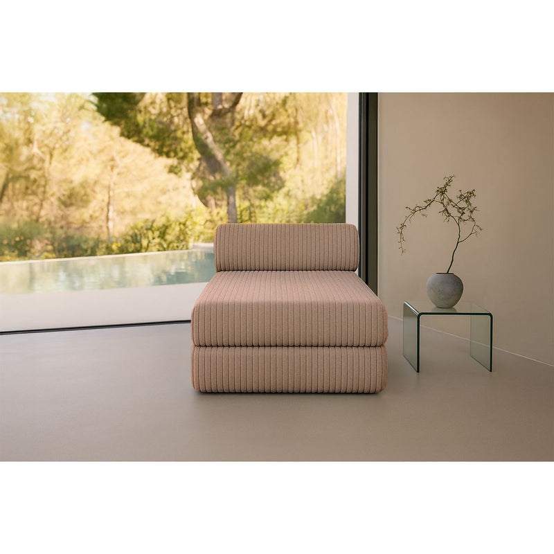 Méridienne Tilia - 3 Places - Velours Côtelé Xl