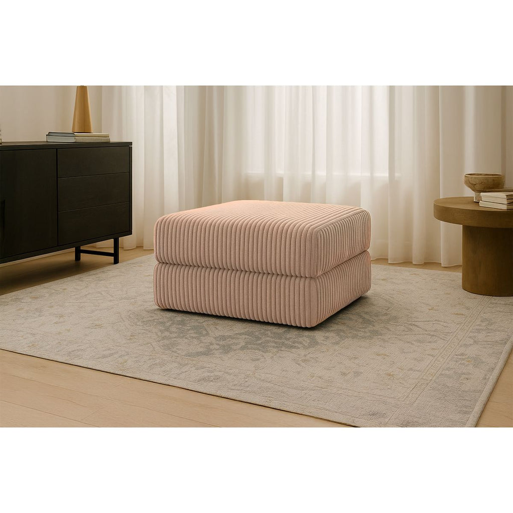 Pouf Tilia - Velours Côtelé XL