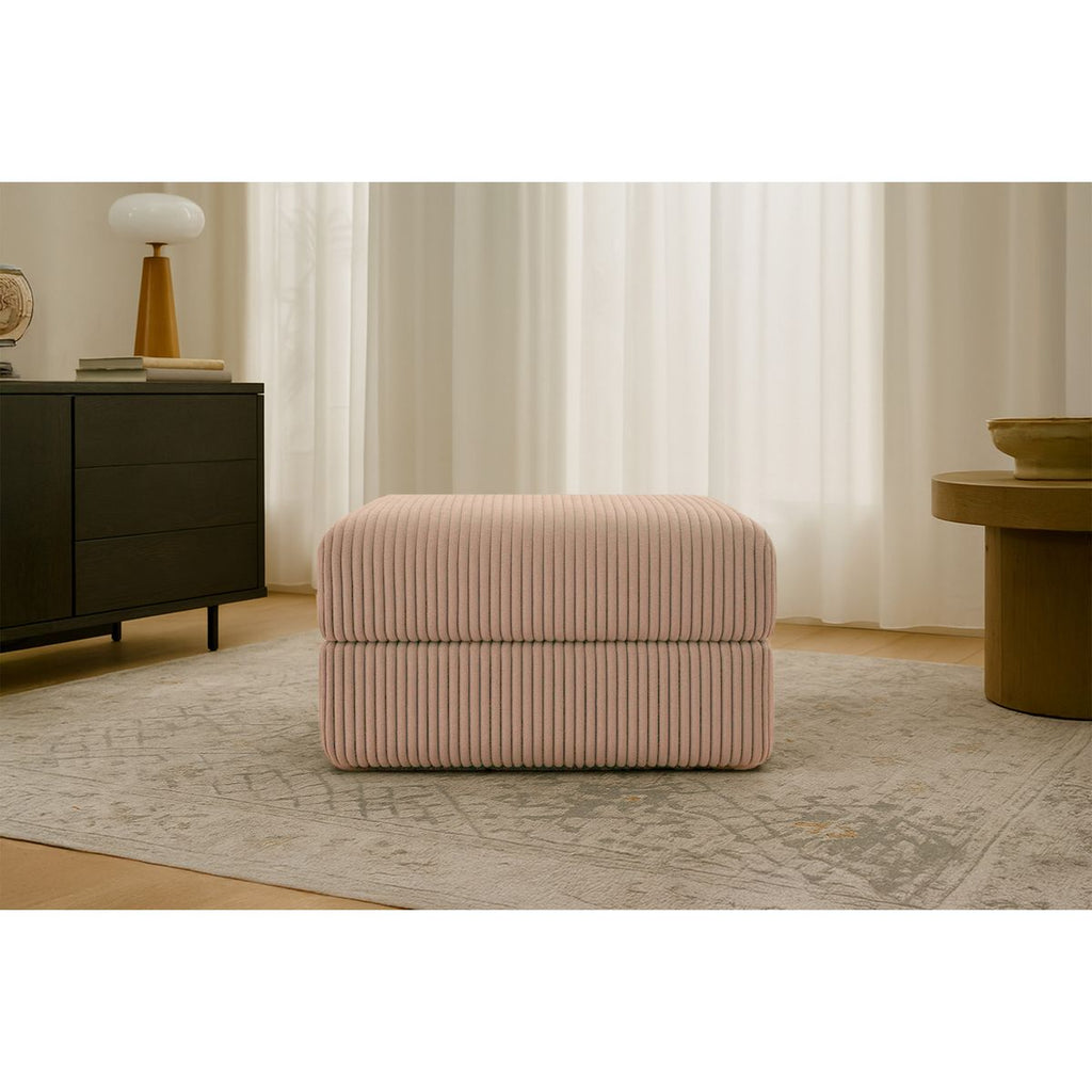 Pouf Tilia - Velours Côtelé XL