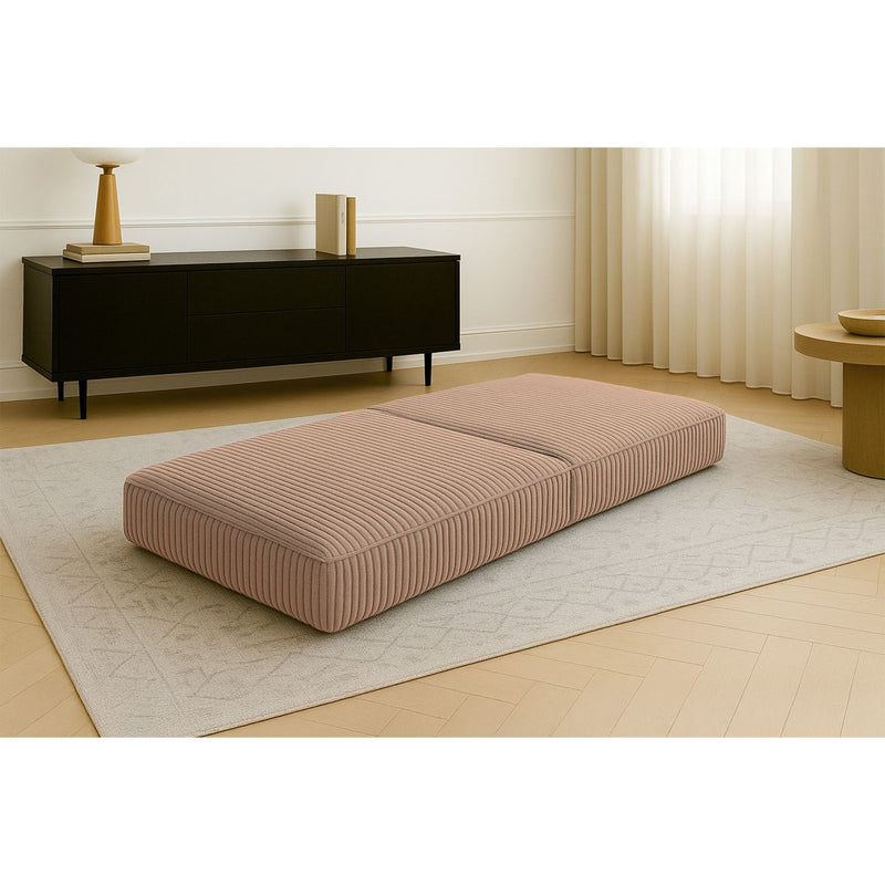 Pouf Tilia - Velours Côtelé Xl