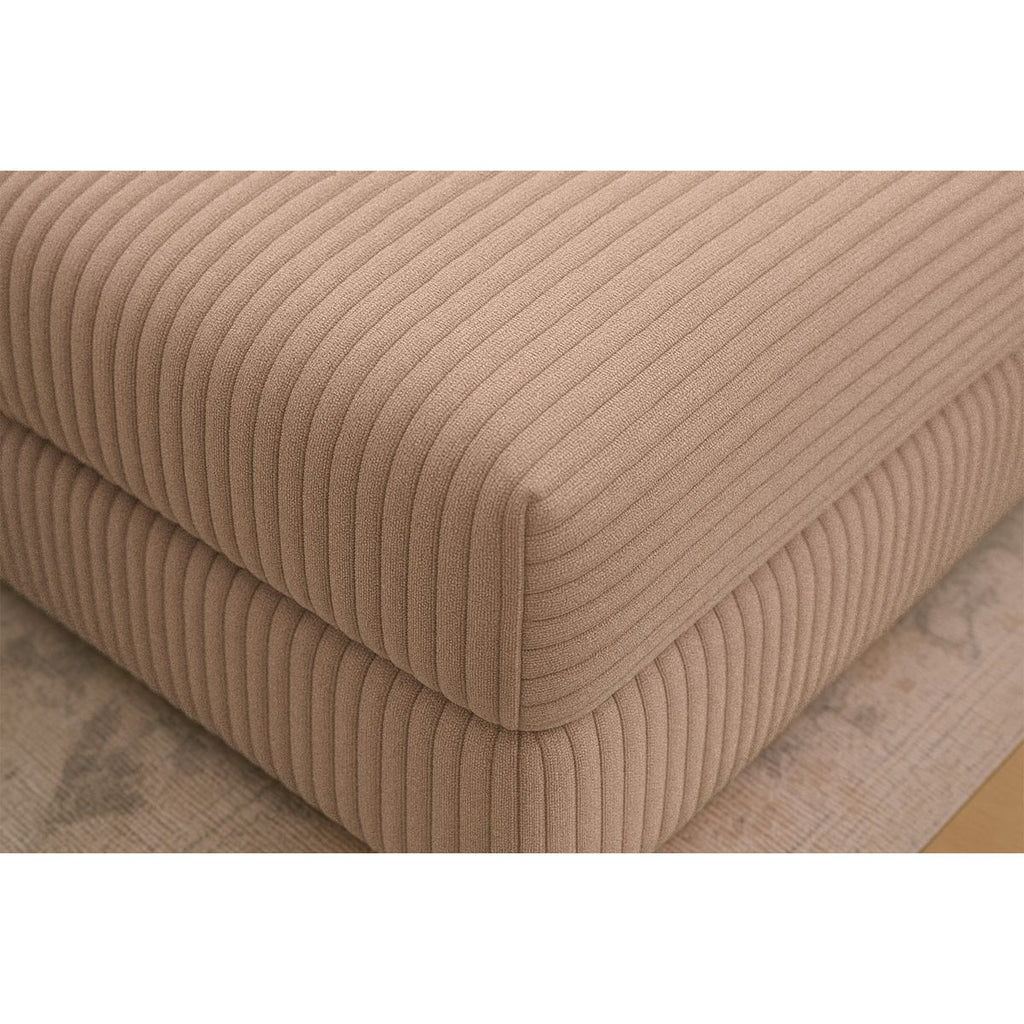 Pouf Tilia - Velours Côtelé XL