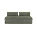 Canapé D'Angle Tilia - 4 Places - Velours Côtelé Xl