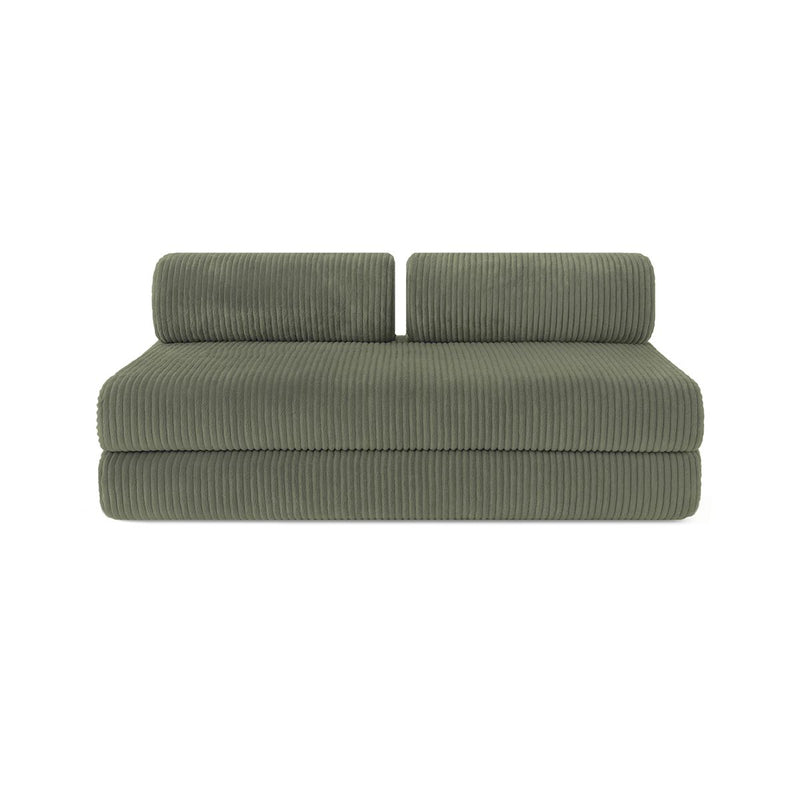 Canapé D'Angle Tilia - 4 Places - Velours Côtelé Xl