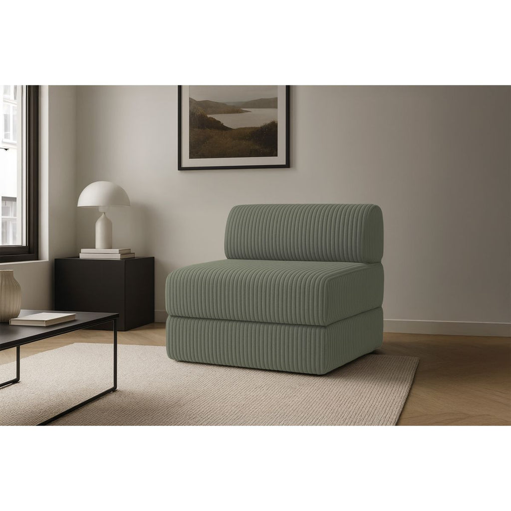 Fauteuil Tilia - Velours Côtelé XL