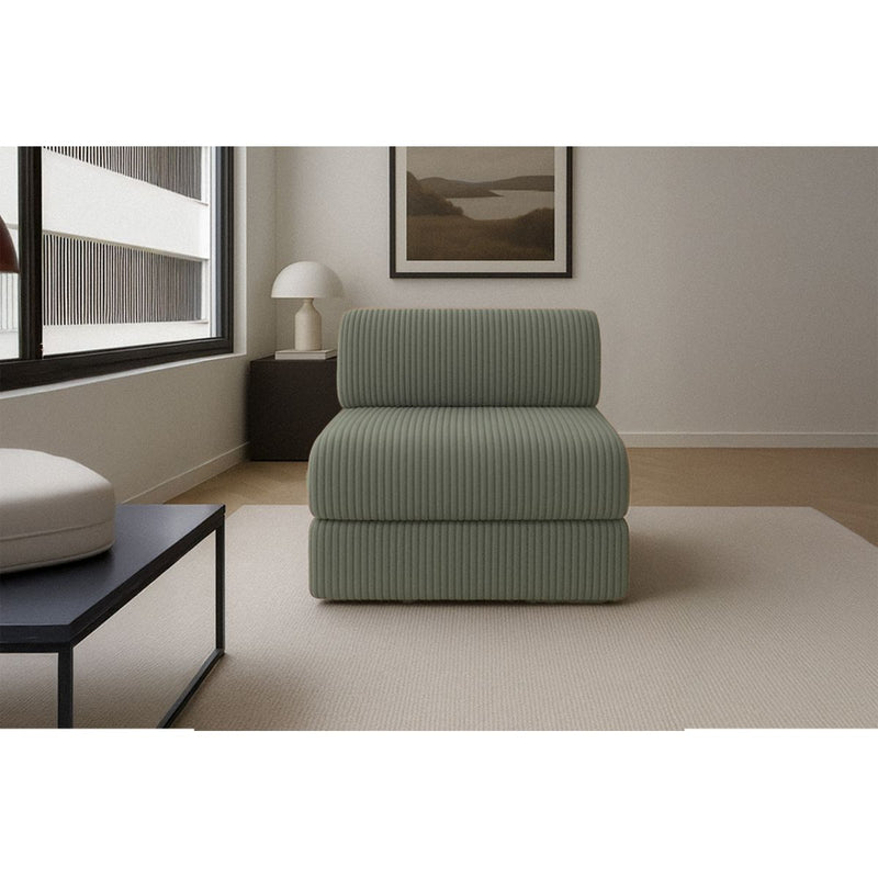 Fauteuil Tilia - Velours Côtelé Xl