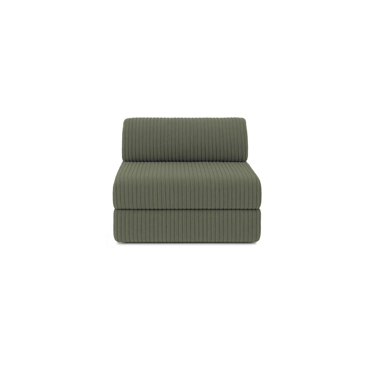 Fauteuil Tilia - Velours Côtelé XL