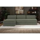 Canapé D'Angle Tilia - 6 Places - Velours Côtelé Xl