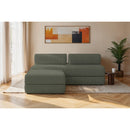 Canapé D'Angle Tilia - 4 Places - Velours Côtelé Xl