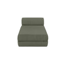 Canapé D'Angle Tilia - 6 Places - Velours Côtelé Xl