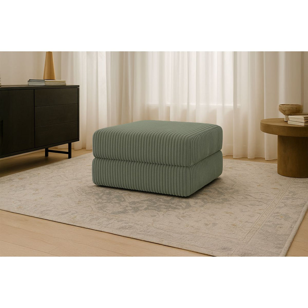 Pouf Tilia - Velours Côtelé XL