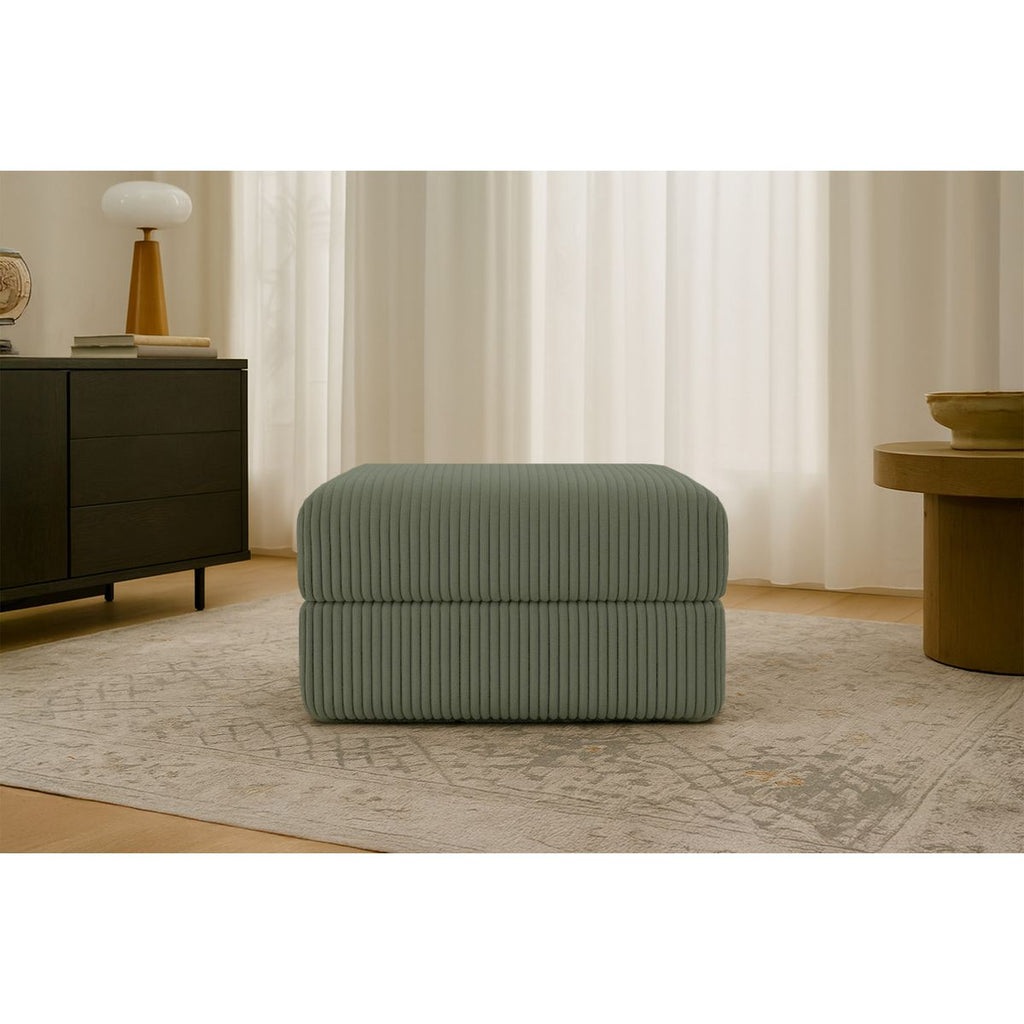 Pouf Tilia - Velours Côtelé XL