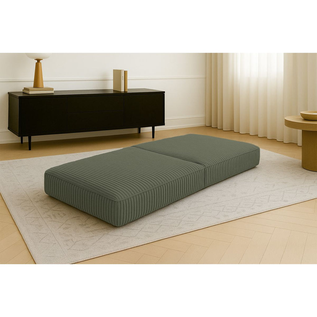 Pouf Tilia - Velours Côtelé XL