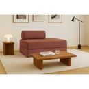 Canapé Droit Tilia - 2 Places - Velours Côtelé Xl