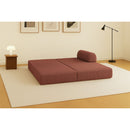 Canapé Droit Tilia - 2 Places - Velours Côtelé Xl