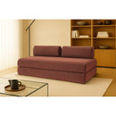 Canapé Droit Tilia - 3 Places - Velours Côtelé Xl