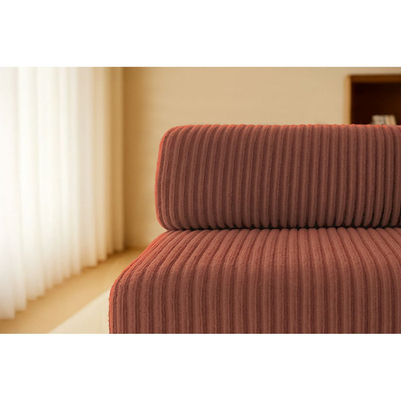 Fauteuil Tilia - Velours Côtelé Xl