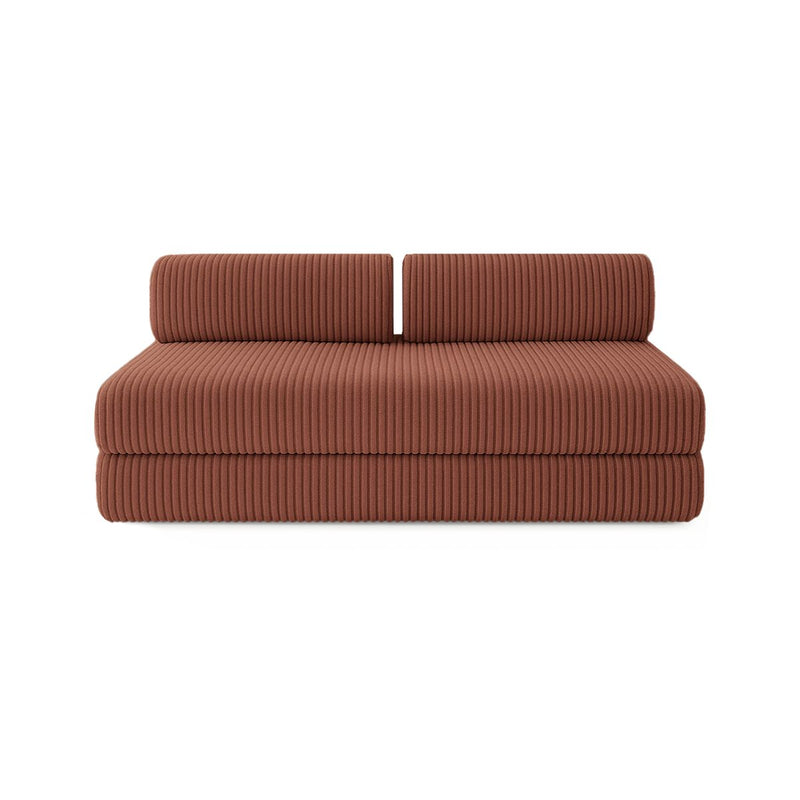 Canapé Droit Tilia - 3 Places - Velours Côtelé Xl