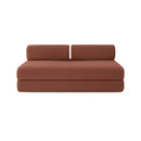 Canapé D'Angle Tilia - 6 Places - Velours Côtelé Xl