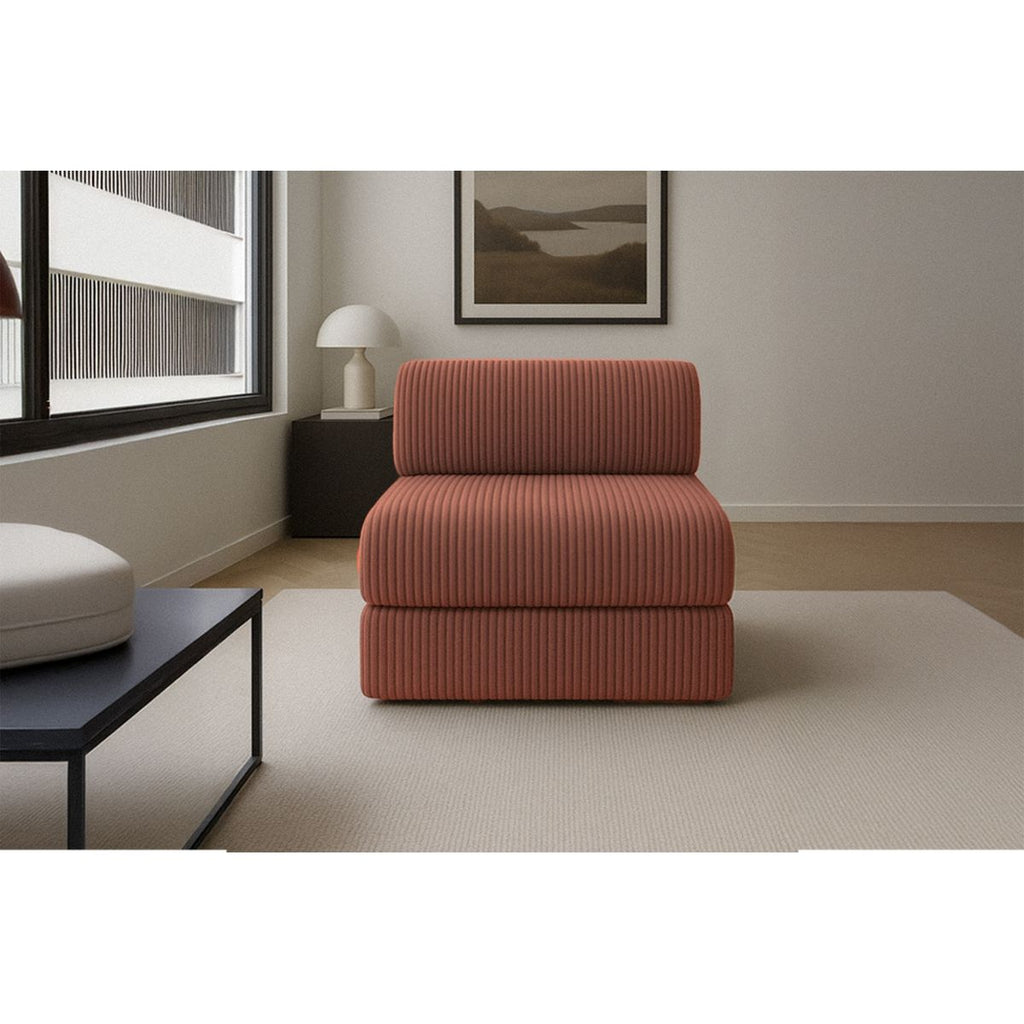 Fauteuil Tilia - Velours Côtelé XL