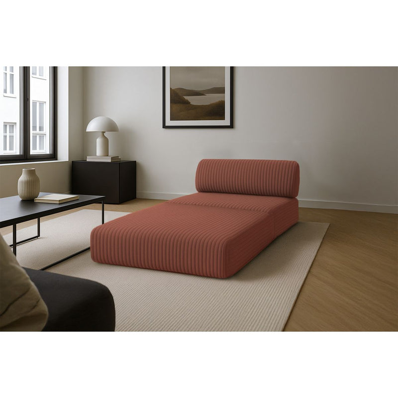 Fauteuil Tilia - Velours Côtelé Xl