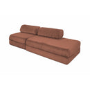 Canapé Droit Tilia - 3 Places - Velours Côtelé Xl