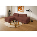 Canapé D'Angle Tilia - 5 Places - Velours Côtelé Xl