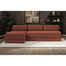 Canapé D'Angle Tilia - 6 Places - Velours Côtelé Xl