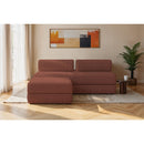 Canapé D'Angle Tilia - 4 Places - Velours Côtelé Xl