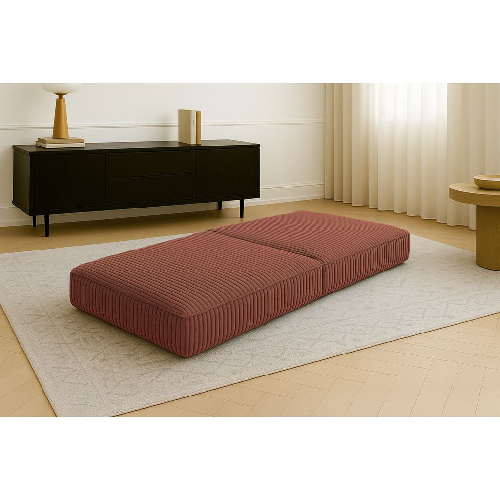 Pouf Tilia - Velours Côtelé XL