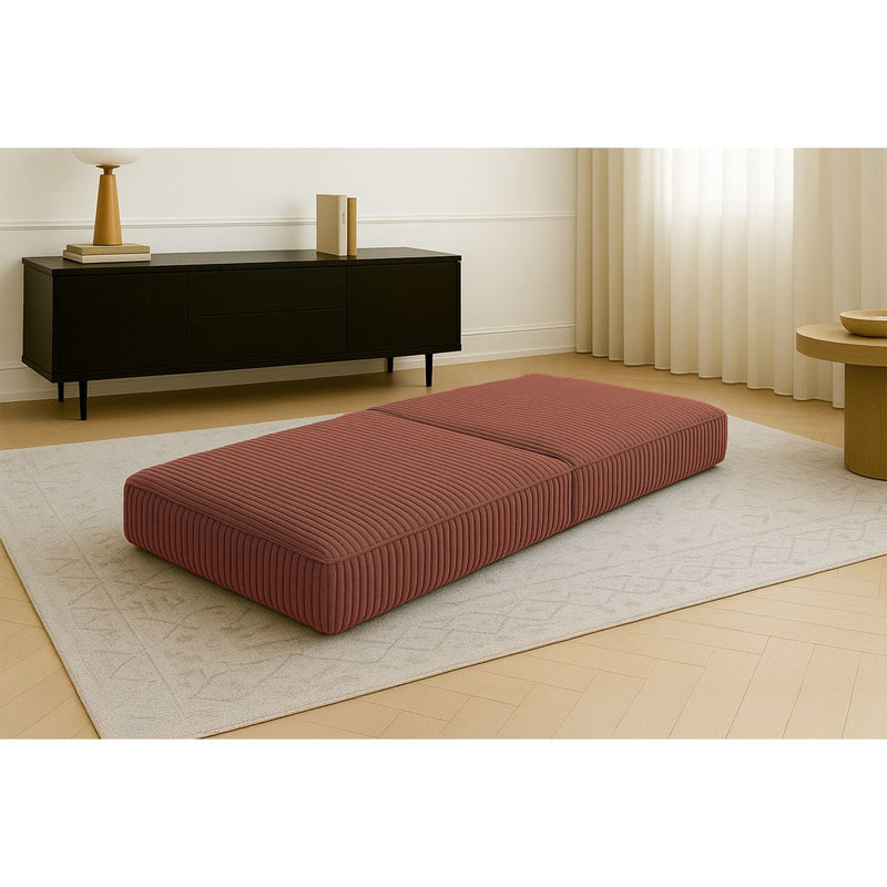 Pouf Tilia - Velours Côtelé Xl