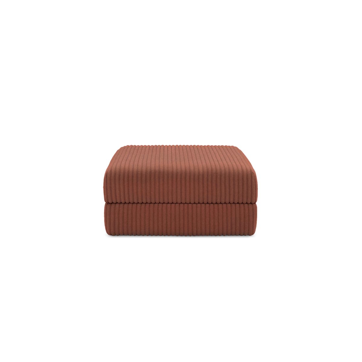 Pouf Tilia - Velours Côtelé XL