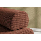 Sillón Tilia - Terciopelo acanalado XL