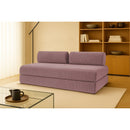 Canapé Droit Tilia - 3 Places - Velours Côtelé Xl