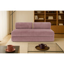 Canapé Droit Tilia - 3 Places - Velours Côtelé Xl