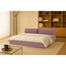 Canapé Droit Tilia - 3 Places - Velours Côtelé Xl