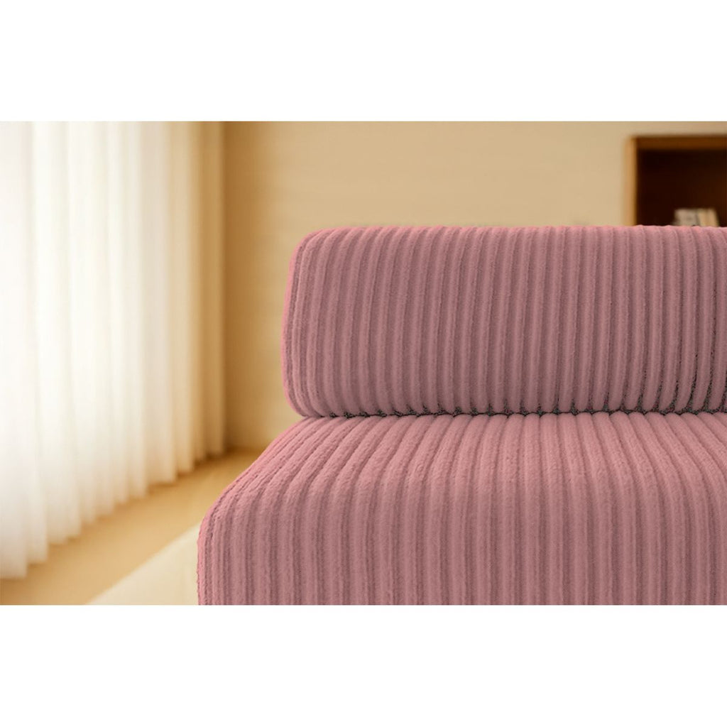 Fauteuil Tilia - Velours Côtelé XL