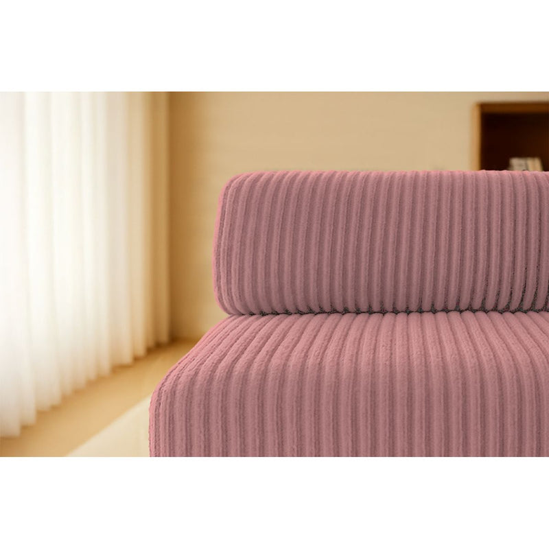 Fauteuil Tilia - Velours Côtelé Xl