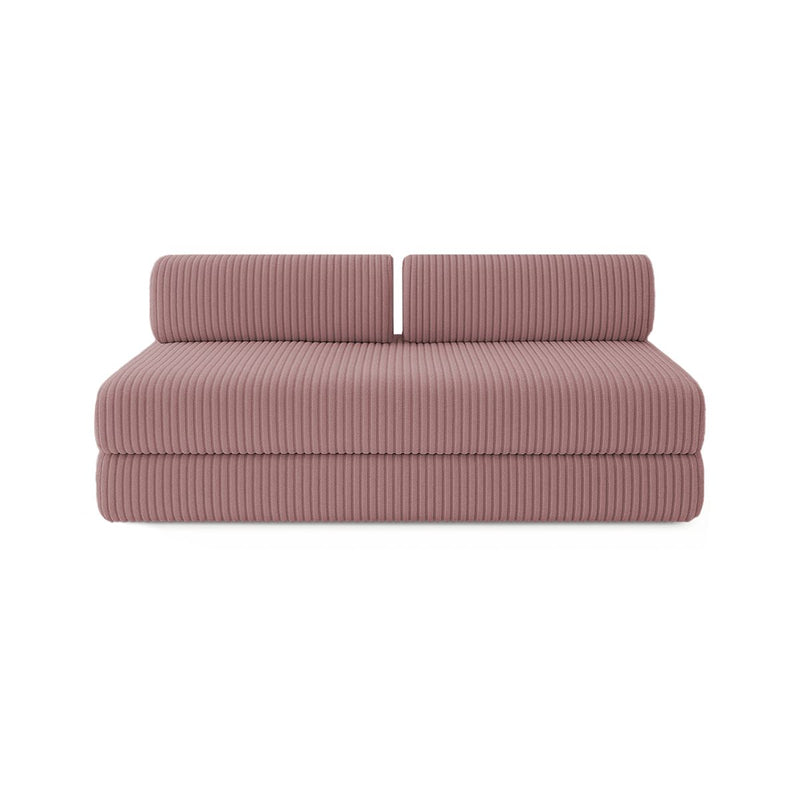 Canapé D'Angle Tilia - 6 Places - Velours Côtelé Xl