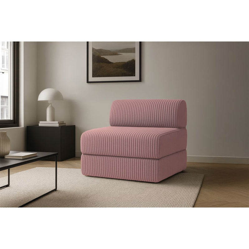 Fauteuil Tilia - Velours Côtelé Xl