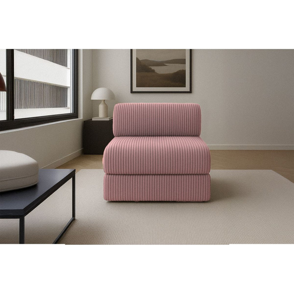 Fauteuil Tilia - Velours Côtelé XL