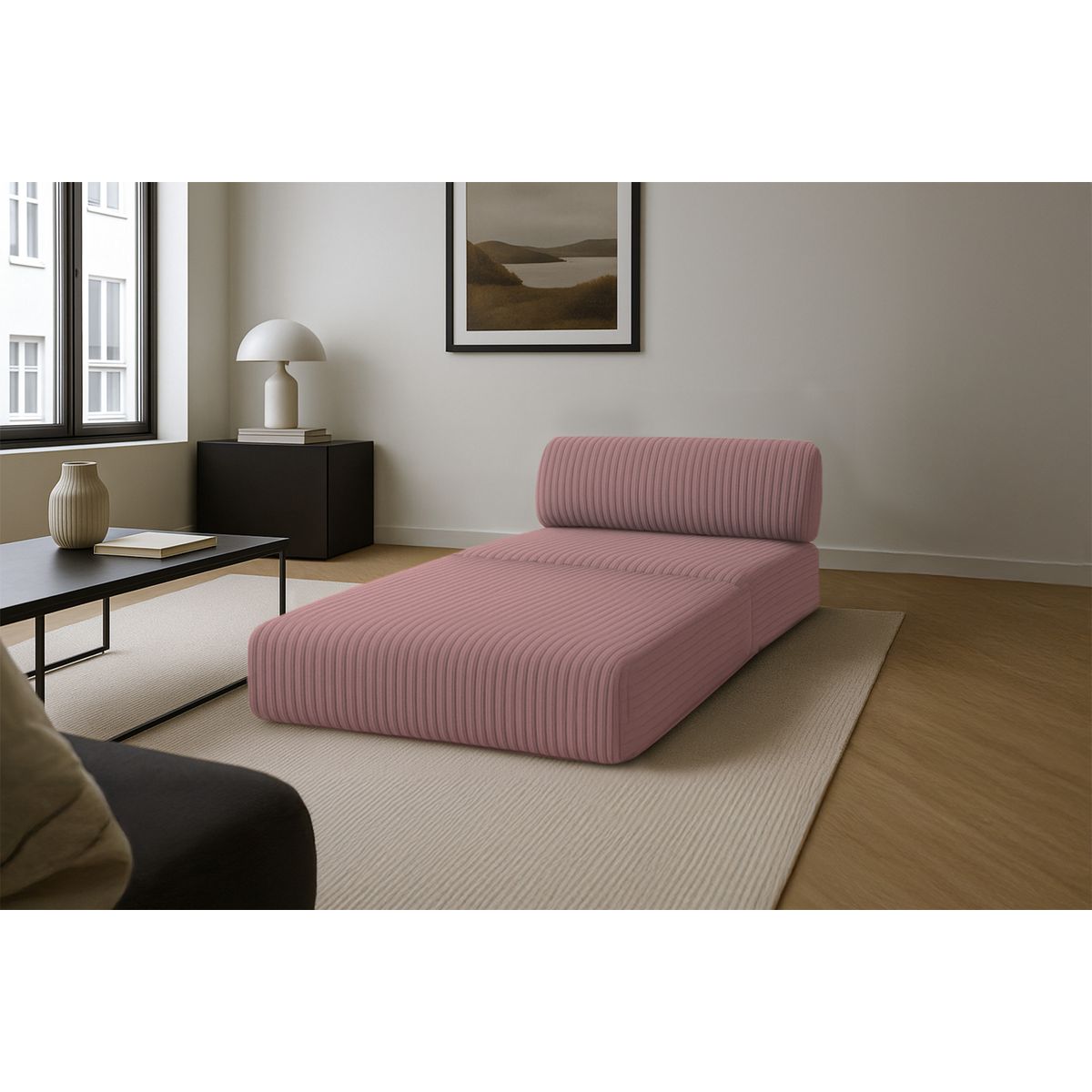 Fauteuil Tilia - Velours Côtelé XL