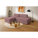 Canapé D'Angle Tilia - 5 Places - Velours Côtelé Xl