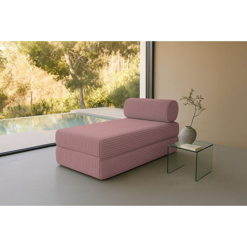 Méridienne Tilia - 3 Places - Velours Côtelé Xl