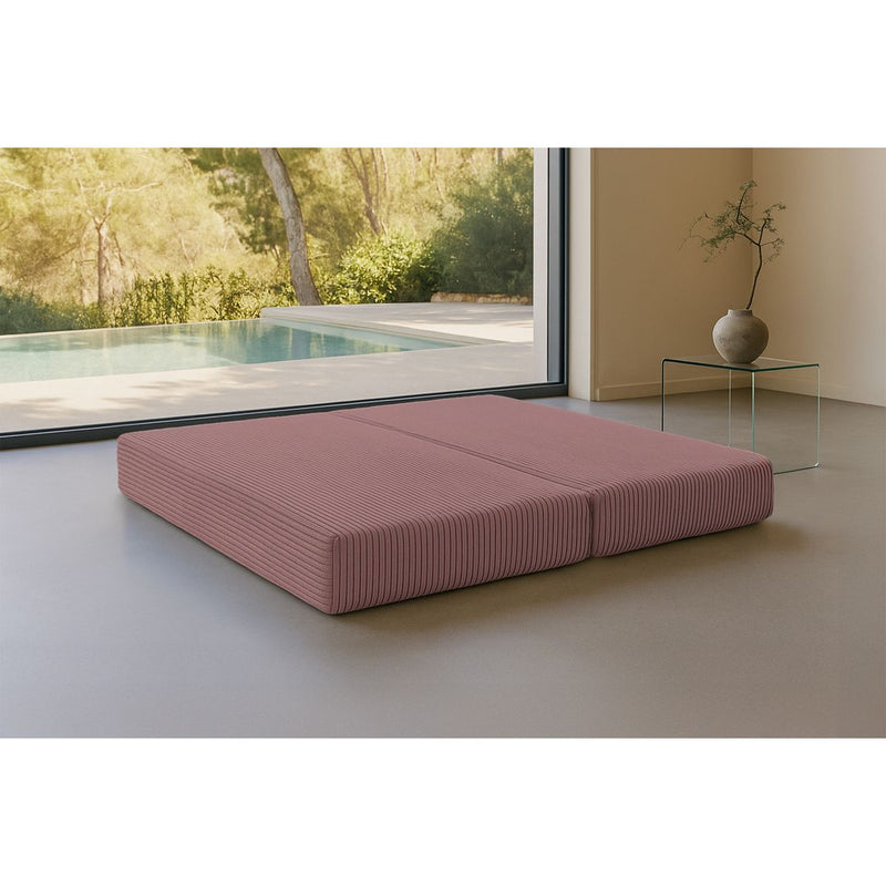 Méridienne Tilia - 3 Places - Velours Côtelé Xl