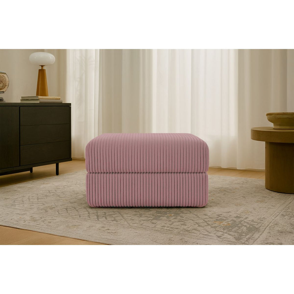 Pouf Tilia - Velours Côtelé XL